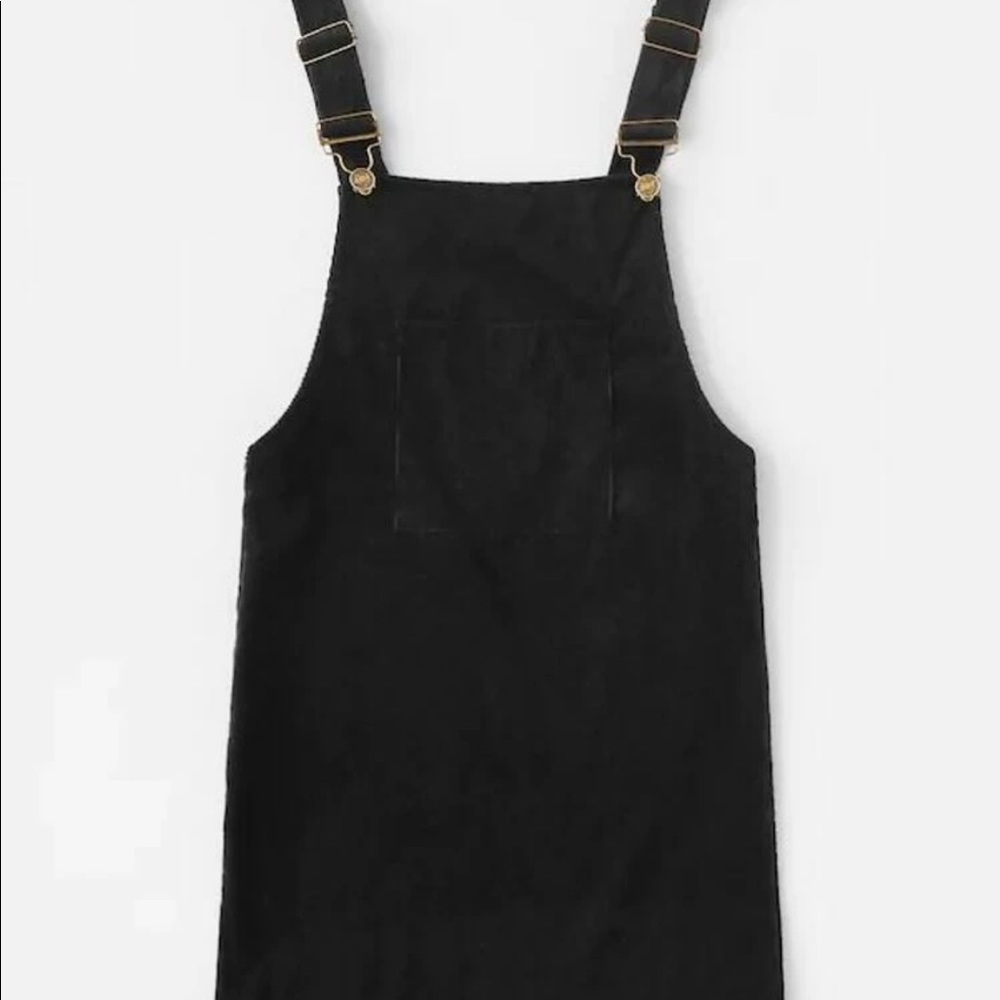 SHEIN Overall Dress!!